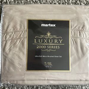 Ultra-Soft Micro-Brushed Sheet Set